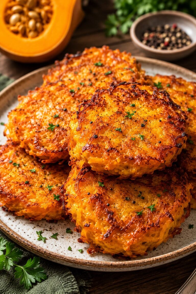 Crispy Spiced Pumpkin Fritters: Easy 30-Minute Autumn Patties