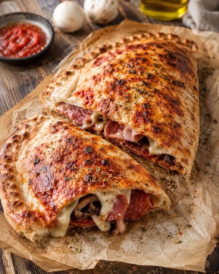 Quick Homemade Italian Calzone: Crispy Pizzeria Style Folded Pizza Recipe Quick Homemade Italian Calzone: Crispy Pizzeria Style Folded Pizza Recipe