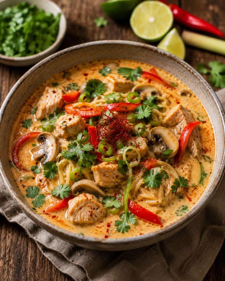 Spicy Thai Coconut Chicken Soup: A Quick 20-Minute Weeknight Comfort Bowl