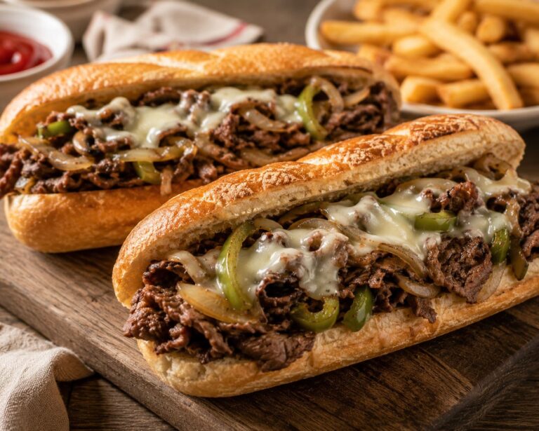 The Authentic Philly Cheesesteak Sandwich: A Flavor-Packed Street Food Icon