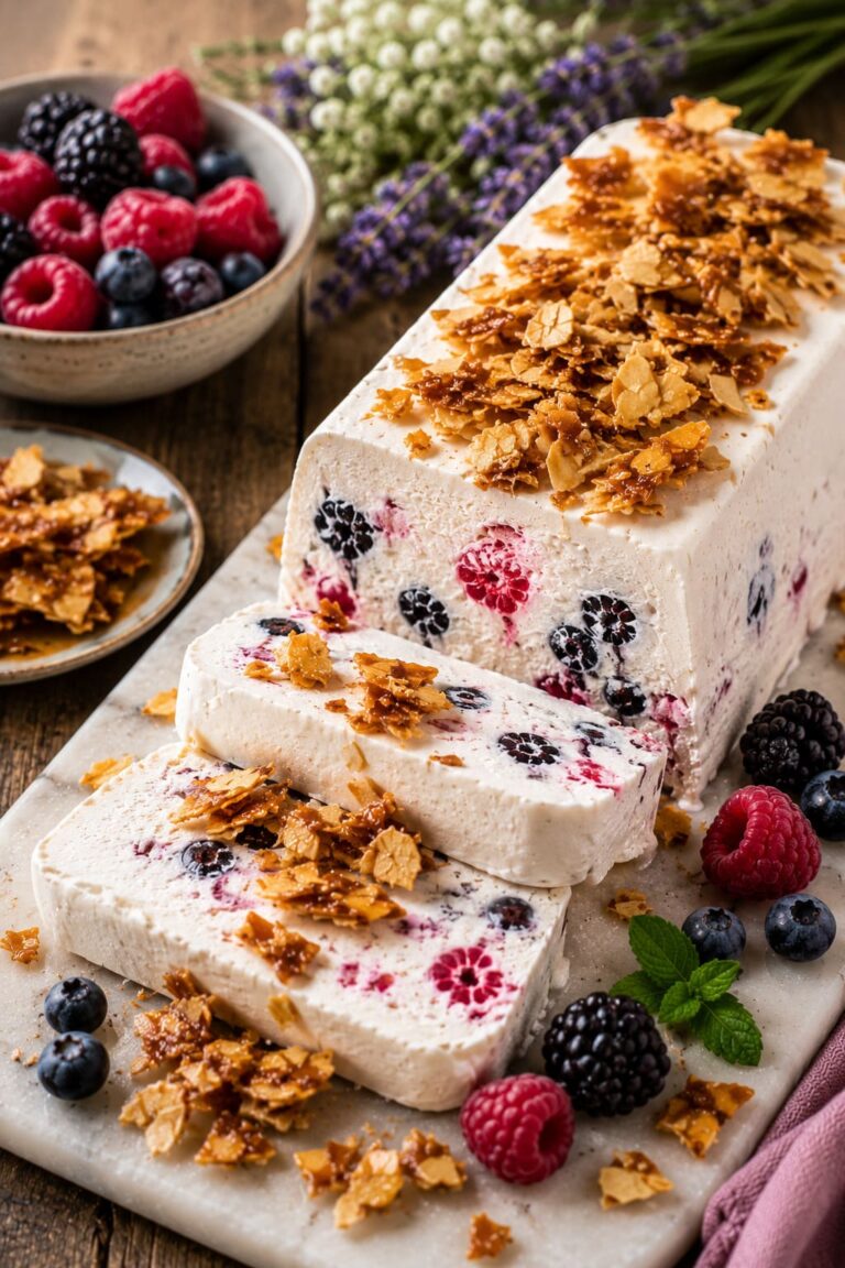 Wild Berry Parfait with Florentiner Cookies: A Refreshing No-Bake Summer Dessert
