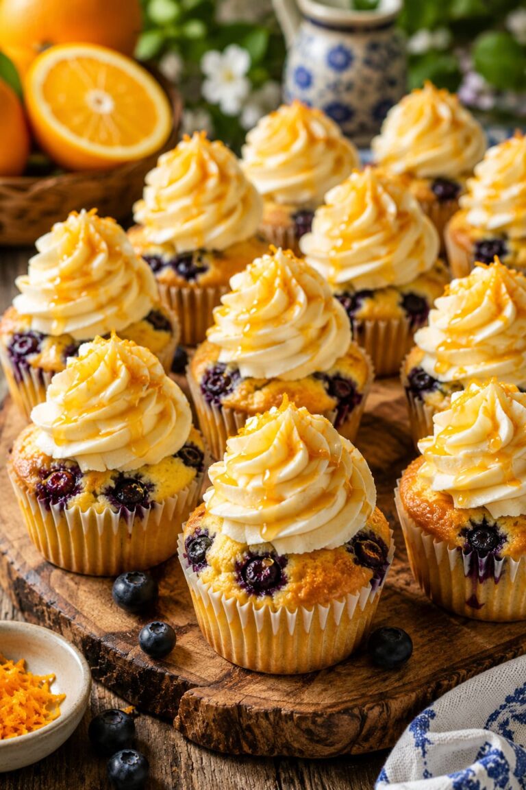Blueberry orange cupcakes recipe: Zesty citrus cream torte Blueberry orange cupcakes recipe: Zesty citrus cream torte