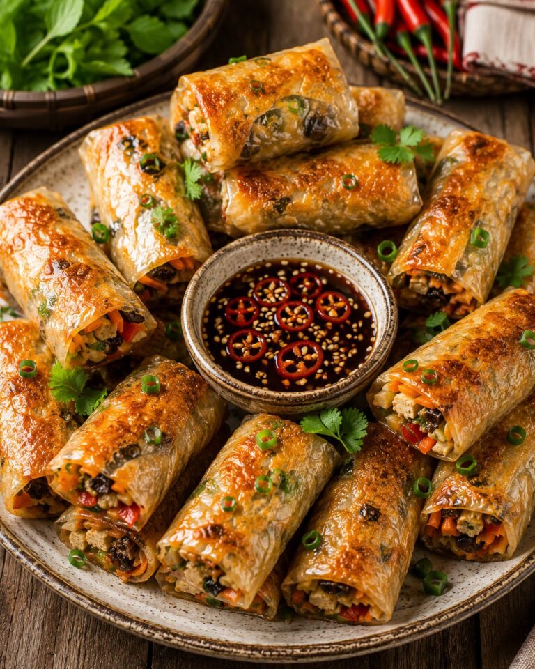 Crispy rice paper dumplings: Baked tofu vegetable pockets Crispy rice paper dumplings: Baked tofu vegetable pockets