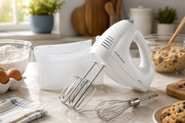 Hamilton Beach 62682G Hand Mixer Review: The Little Kitchen Workhorse That Makes Baking Way Easier