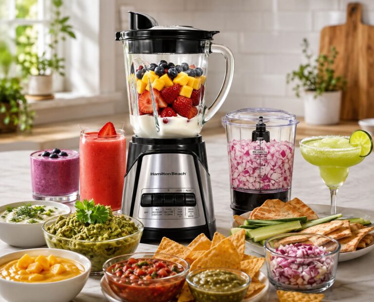 Hamilton Beach Power Elite Blender 58148AG Review: The Glass-Jar Blender That Actually Earns Its Counter Space