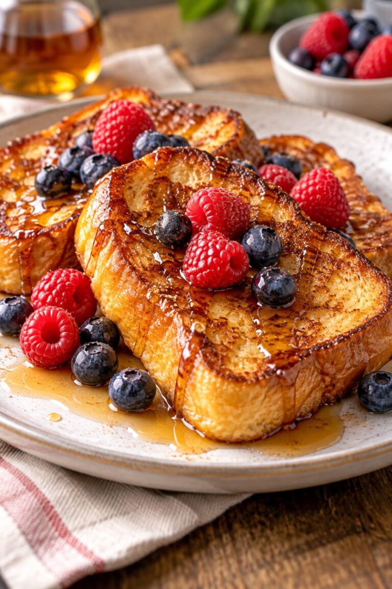 Elite Artisan Brioche French Toast with Velvet Vanilla Custard Mattress and Golden Butter Crunch Armor