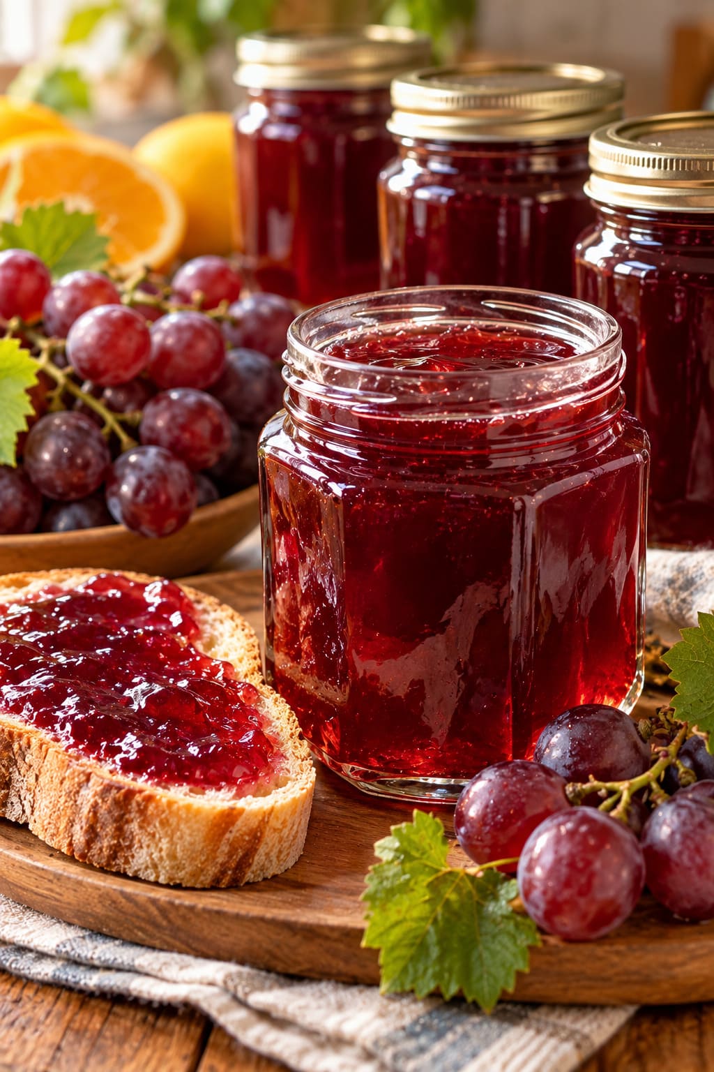 Elite Artisan Ruby Grape Jelly with Vibrant Citrus Infusion and Stable Sweet Gelatin Armor Elite Artisan Ruby Grape Jelly with Vibrant Citrus Infusion and Stable Sweet Gelatin Armor