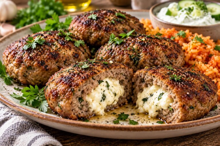 Elite Greek Beef Turnovers Stuffed with Full-Fat Feta Core, Cumin-Spiced Allium Mattress and Golden Olive Oil Armor