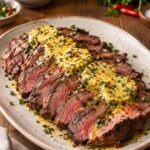 Oven-Roasted Tri-Tip Roast with Velvet Spiced Allium Curry Butter