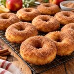 Elite Artisan Apple Cider Donuts with Velvet Spiced Sponge Mattress and Shatteringly Crispy Cinnamon Sugar Armor