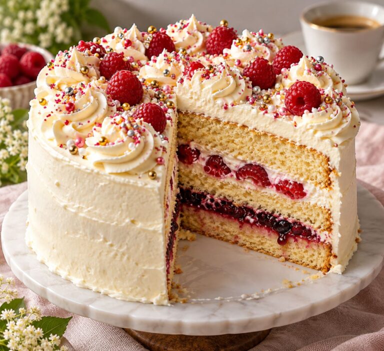 Elite Artisan Benjamin Blumchen Cake with Fluffy Sponge Mattress, Mousse Cushion and Vivid Ruby Berry Armor Elite Artisan Benjamin Blumchen Cake with Fluffy Sponge Mattress, Mousse Cushion and Vivid Ruby Berry Armor