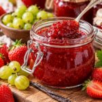 Elite Artisan Gooseberry Strawberry Jam with Radiant Orchard Mattress, Sweet Vanilla Cushion and Crystallized Lacquer Armor