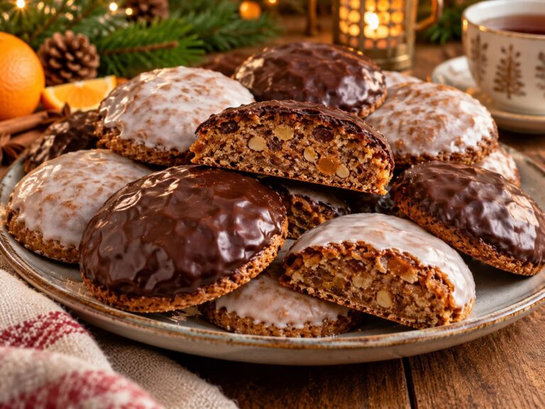 Elite Artisan Nuremberg Elisenlebkuchen with Flourless Nut Mattress, Sweet Candied Fruit Cushion and Dual-Style Shell Armor Elite Artisan Nuremberg Elisenlebkuchen with Flourless Nut Mattress, Sweet Candied Fruit Cushion and Dual-Style Shell Armor