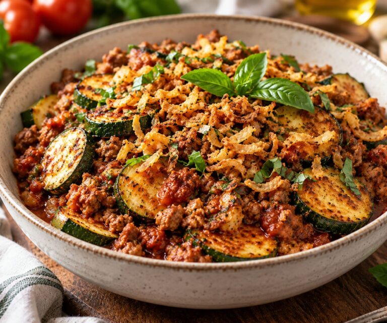 Elite Artisan Seared Zucchini Hack Skillet with Savory Tomato Mattress, Umami Soy Infusion and Blistered Crispy Onion Armor Elite Artisan Seared Zucchini Hack Skillet with Savory Tomato Mattress, Umami Soy Infusion and Blistered Crispy Onion Armor