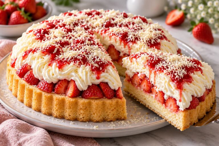 Elite Artisan Spaghetti-Eis-Kuchen with Fluffy Sponge Mattress, Strawberries Cushion and Grass-Nozzle Dairy Armor Elite Artisan Spaghetti-Eis-Kuchen with Fluffy Sponge Mattress, Strawberries Cushion and Grass-Nozzle Dairy Armor