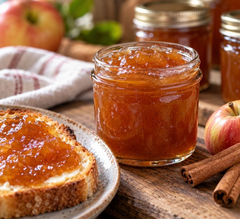 Elite Artisan Spiced Apple Compote Preserve with Velvet Fruit Mattress and Continuous Cinnamon Infusion Armor