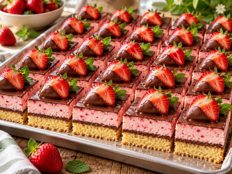 Elite Artisan Strawberry Quark Slices with Fluffy Sponge Mattress, Milk Chocolate Shield and Velvet Berry Cushion Elite Artisan Strawberry Quark Slices with Fluffy Sponge Mattress, Milk Chocolate Shield and Velvet Berry Cushion